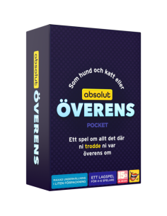 ABSOLUT ÖVERENS POCKET