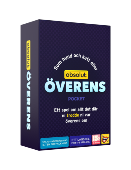 ABSOLUT ÖVERENS POCKET