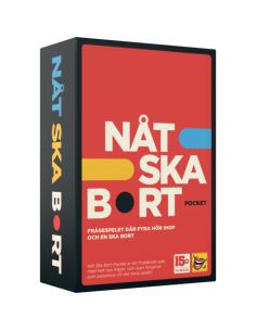 NÅT SKA BORT POCKET
