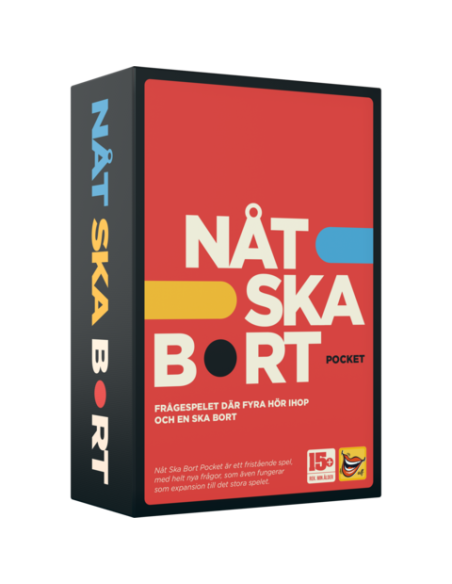 NÅT SKA BORT POCKET