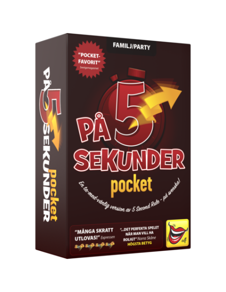 PÅ 5 SEKUNDER POCKET