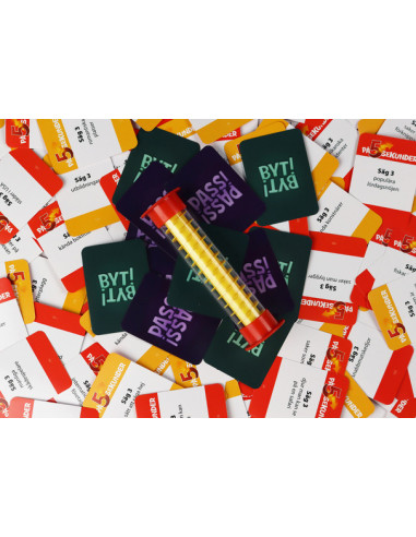 PÅ 5 SEKUNDER POCKET