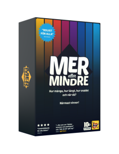 MER ELLER MINDRE POCKET