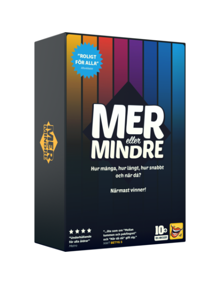 MER ELLER MINDRE POCKET