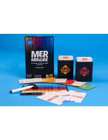 MER ELLER MINDRE POCKET