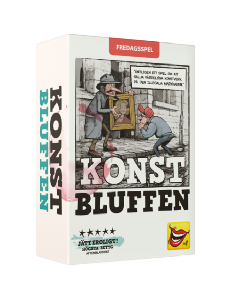 KONSTBLUFFEN POCKET
