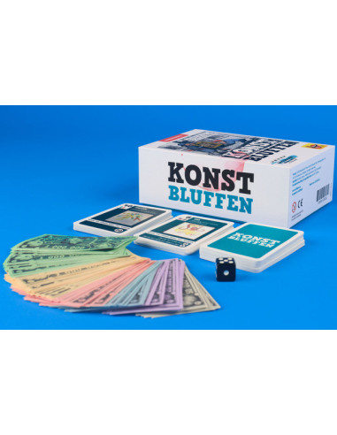 KONSTBLUFFEN POCKET