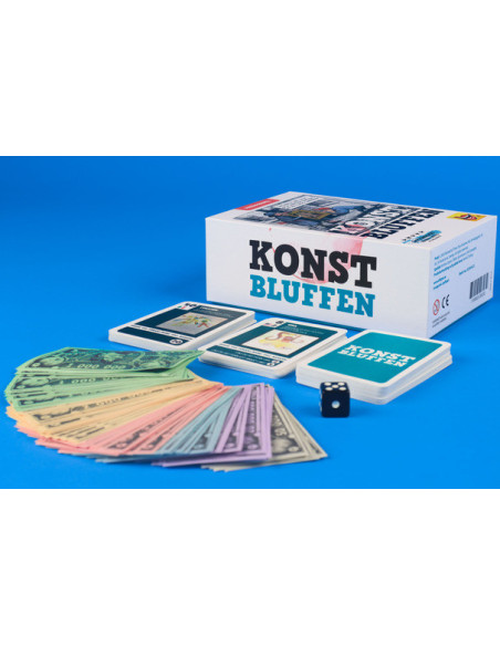 KONSTBLUFFEN POCKET
