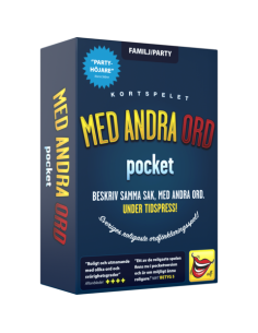 MED ANDRA ORD POCKET