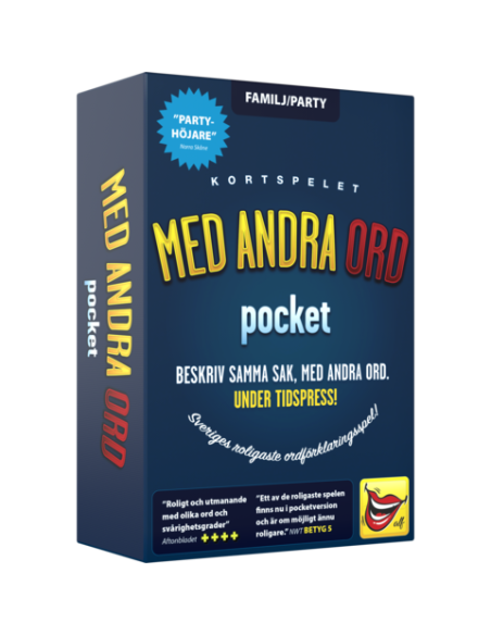 MED ANDRA ORD POCKET
