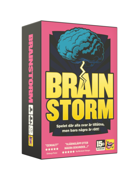 BRAINSTORM POCKET