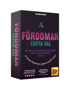 FÖRDOMAR OCH TUFFA VAL POCKET