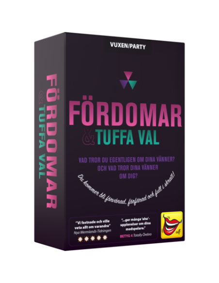 FÖRDOMAR OCH TUFFA VAL POCKET