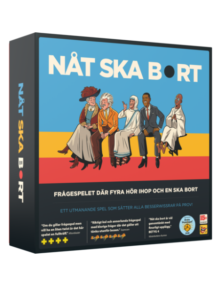 NÅT SKA BORT SPELET