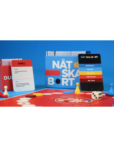 NÅT SKA BORT SPELET