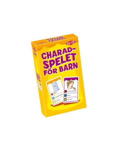 RESESPEL CHARADER FÖR BARN