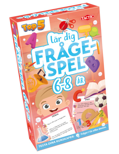 RESESPEL FRÅGESPEL FÖR BARN