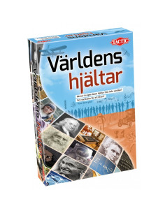 SPEL VÄRLDENS HJÄLTAR