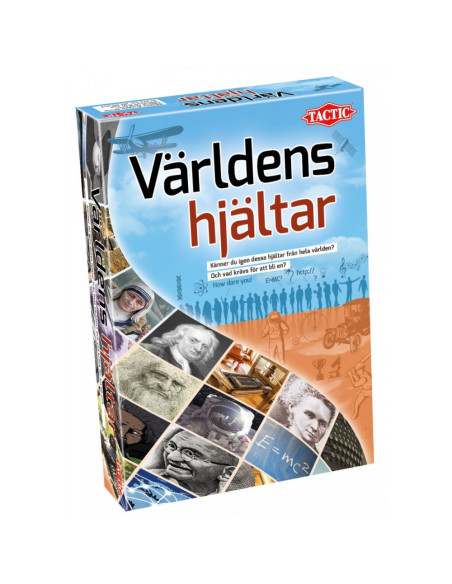 SPEL VÄRLDENS HJÄLTAR
