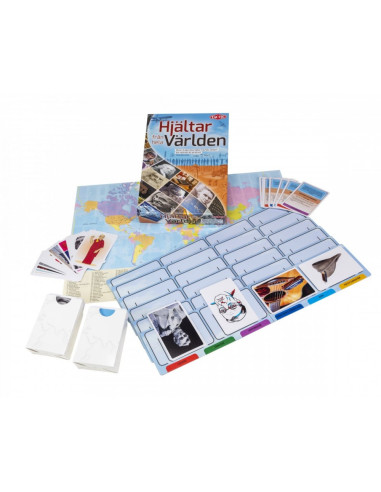 SPEL VÄRLDENS HJÄLTAR