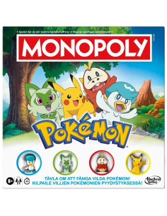MONOPOL POKEMON PALDEA SE