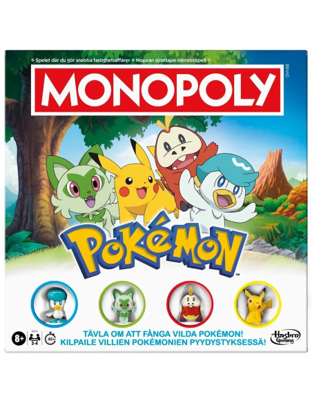 MONOPOL POKEMON PALDEA SE