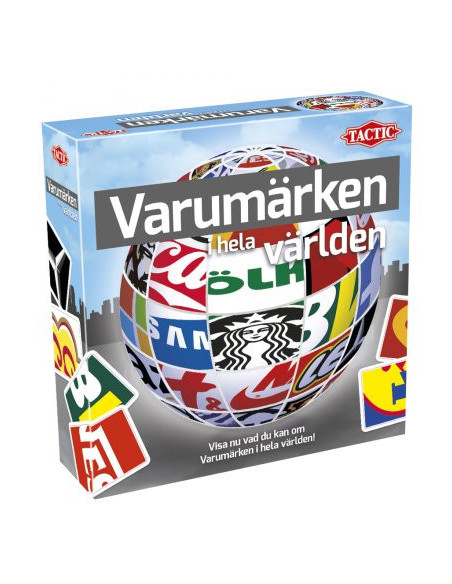 VARUMÄRKEN I VÄRLDEN