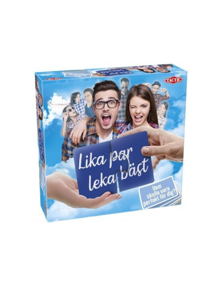SPEL LIKA PAR LEKA BÄST REA
