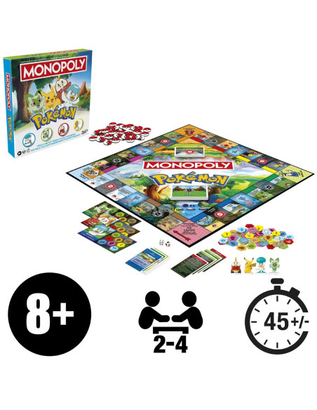 MONOPOL POKEMON PALDEA SE