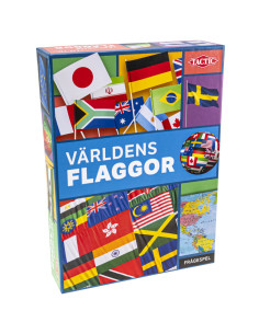 SPEL VÄRLDENS FLAGGOR