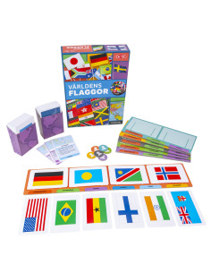SPEL VÄRLDENS FLAGGOR 2