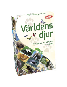 SPEL VÄRLDENS DJUR