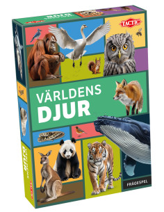 SPEL VÄRLDENS DJUR 2