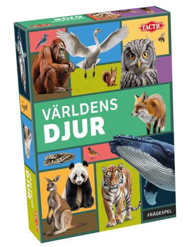 SPEL VÄRLDENS DJUR