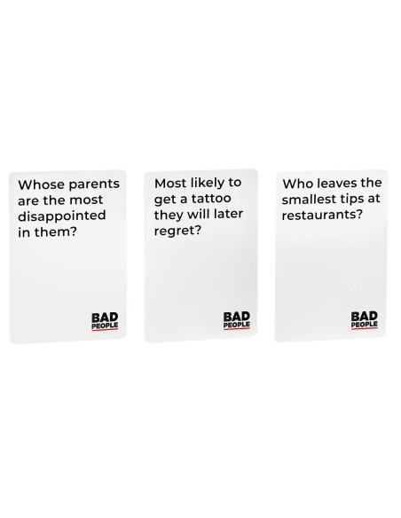 SPEL BAD PEOPLE