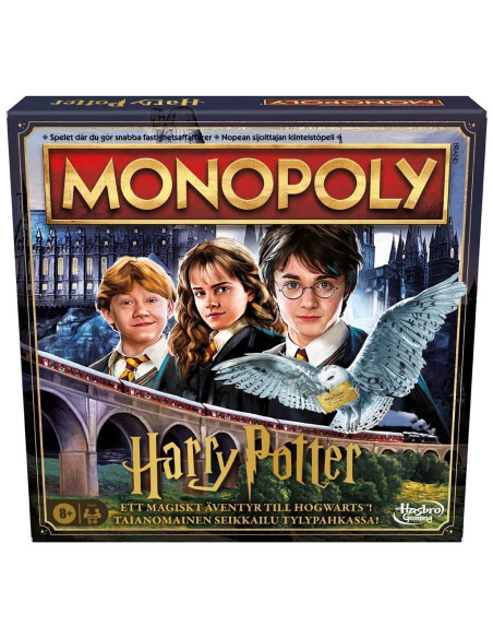 MONOPOL HARRY POTTER SE