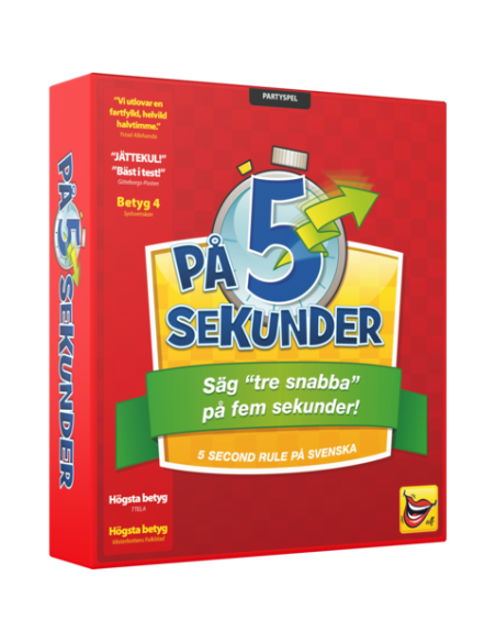PÅ 5 SEKUNDER