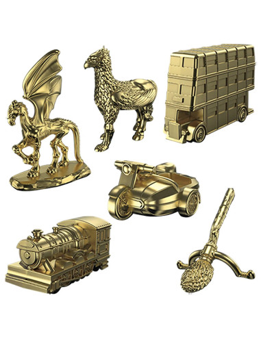 MONOPOL HARRY POTTER SE