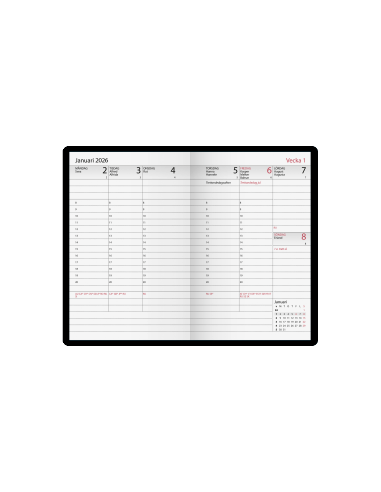 2026 EXECUTIVE SVART PLAST