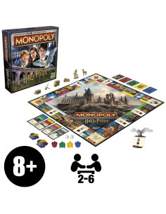 MONOPOL HARRY POTTER SE 2