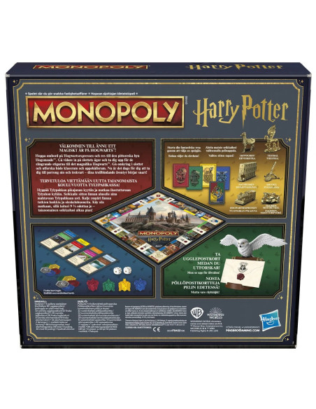 MONOPOL HARRY POTTER SE