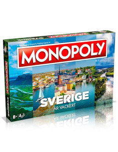 MONOPOL SVERIGE ÄR VACKERT