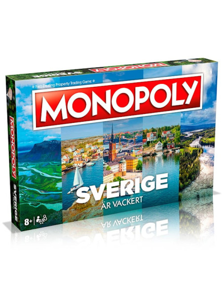 MONOPOL SVERIGE ÄR VACKERT