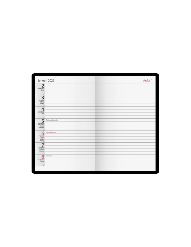 2026 AGENDA SVART KONSTLÄDER