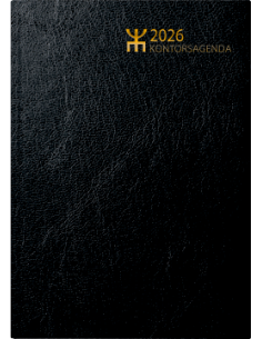 2026 KONTORSAGENDA SVART