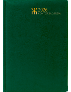 2026 KONTORSAGENDA GRÖN