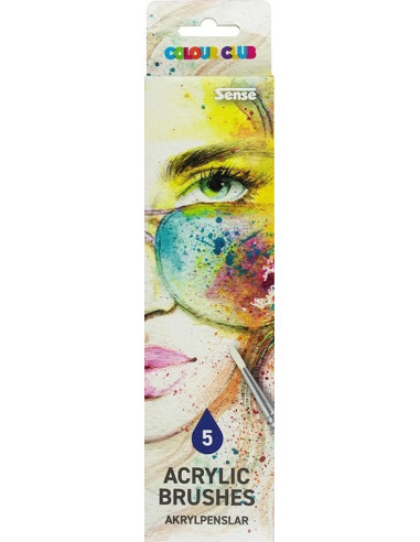 PENSLAR AKRYL 5ST