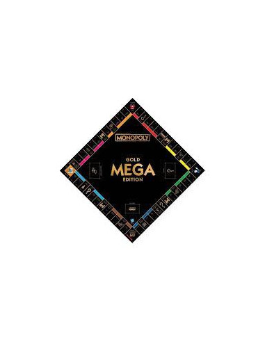 MONOPOL MEGA GOLD