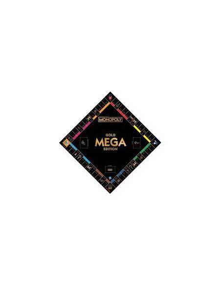 MONOPOL MEGA GOLD