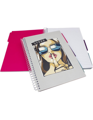 3-ÄMNESBLOCK B5 QUEEN